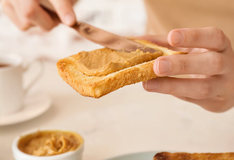 crema de almendra